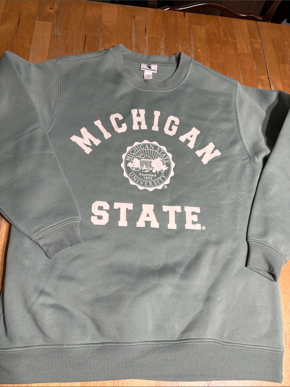 Michigan State Crewneck Sweatshirt